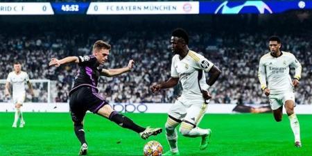 الريال.. القنوات المجانية الناقلة لمباراة ريال مدريد وبايرن ميونخ في دوري أبطال أوروبا