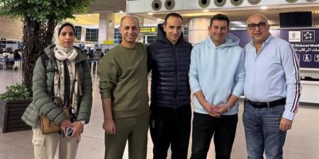 بعثة منتخب الشطرنج تغادر إلى بكين للمشاركة في بطولة الصين الدولية