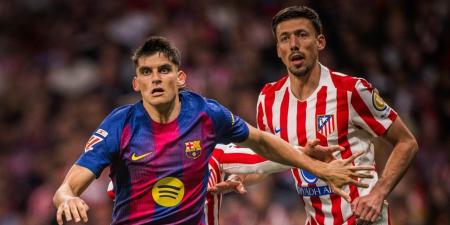 4 غيابات مؤثرة في قائمة أتلتيكو مدريد أمام برشلونة في دوري أبطال أوروبا