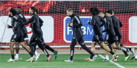 غيابات الأهلي أمام سيراميكا كليوباترا في مرحلة التتويج بالدوري