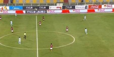 شاهد.. انفعال ياسر إبراهيم بعد الهدف الأول لسيراميكا في شباك الأهلي