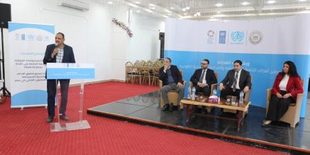 بتوجيهات محافظ بني سويف.. نائب المحافظ يتابع ختام ورشة “بناء القدرات لتوطين أهداف التنمية المستدامة والمراجعات المحلية الطوعية”