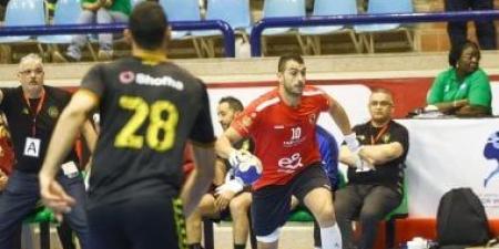 الأهلى يهزم سموحة فى دورى المحترفين لكرة اليد