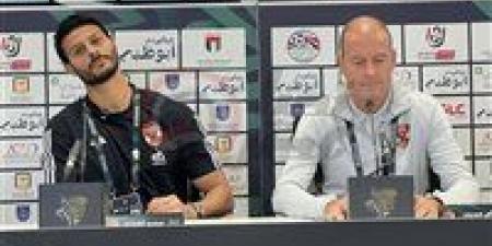 توروب يختار مصطفي شوبير أساسياً أمام سيراميكا بعد جلسة مع الشناوي