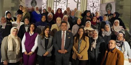 حزب الوعى ينظم فعالية لدعم محاربات السرطان نفسيًا ويطلق مبادرة "هى والمسعف النفسى"