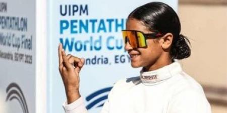 فريدة خليل تكتسح لاعبة إسرائيل في بطولة العالم للسلاح وتودع من الدور التالى