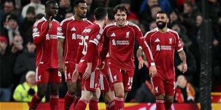 موقف محمد صلاح.. تشكيل ليفربول أمام باريس سان جيرمان في أبطال أوروبا (المتوقع)