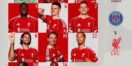 بي اس جي ضد ليفربول.. محمد صلاح بديلا وديمبيلي يقود الباسجي بدوري الأبطال