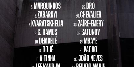 رويز وباركولا أبرز غيابات قائمة بى إس جى لمواجهة ليفربول فى قمة الأبطال