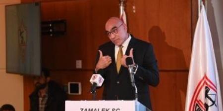 هشام نصر: الزمالك طلب السعة الكاملة لاستاد القاهرة أمام بلوزداد في العودة