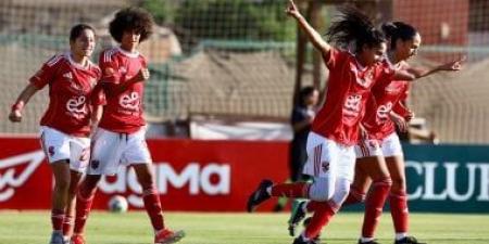 ترتيب دورى الكرة النسائية قبل مباريات اليوم.. مسار متصدرا