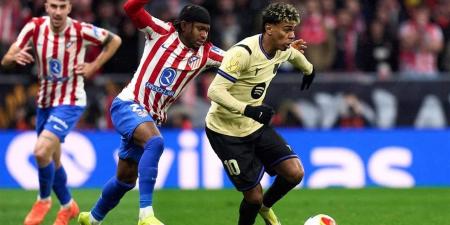 برشلونة يخشى مفاجآت أتلتيكو مدريد في قمة دوري أبطال أوروبا