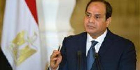 الرئيس السيسي: مصر تثمن قرار الرئيس ترامب في الإصغاء إلى صوت العقل وإعلاء قيم الإنسانية والسلام