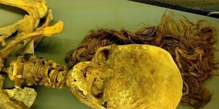 ضفيرة الشعر التى تحدت الزمن.. امرأة من سالونيك عمرها 1700 عام