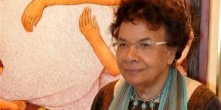 عزاء الفنانة التشكيلية زينب السجينى فى مسجد عمر مكرم.. غدا