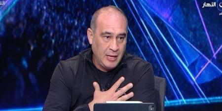 علي ماهر: سيراميكا كليوباترا رد على الانتقادات بأداء قوي أمام الأهلي