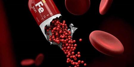 أعراض نقص الحديد التي تظهر على البشرة والشعر