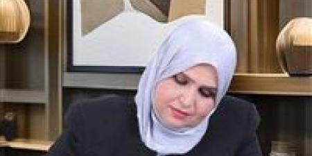 النائبة أسماء حجازي تتقدم بطلب إحاطة بشأن عدم دخول الصرف الصحي للنجوع والعزب