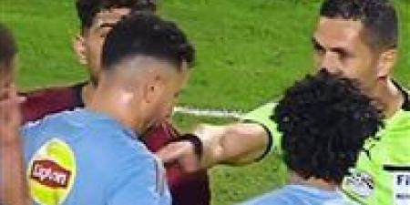 الأهلي يرفع تجاوزات «الحكم محمود وفا» بحق الشناوي وتريزيجيه والشحات إلى لجنة الانضباط