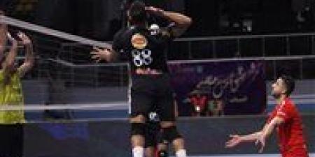 الأهلي يتخطى الجزيرة ويتأهل لنهائي كأس مصر للكرة الطائرة