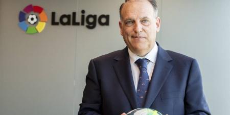 رئيس رابطة الدورى الإسباني يكشف حقيقة إقامة مباريات الليجا على الملاعب المغربية
