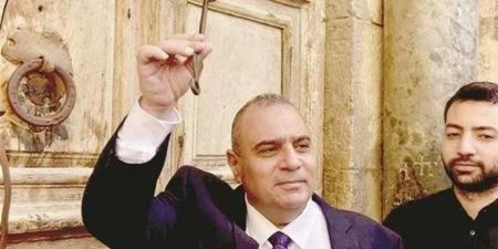 أمين مفتاح كنيسة القيامة: فتح الأماكن المقدسة يعيد الطمأنينة وبهجة العيد