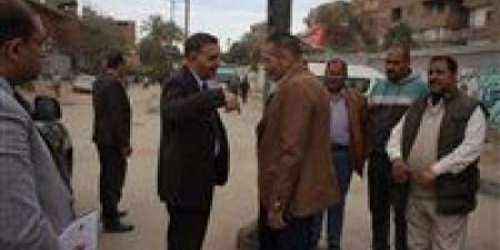 محافظ القليوبية يبحث إنشاء موقف القلج بالخانكة