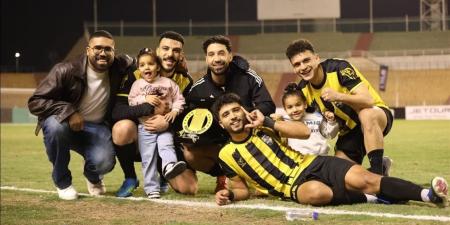 محمد سالم رجل مباراة المقاولون العرب والإسماعيلي