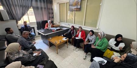 اجتماع موسع لمراجعة ملاحظات المرور الميداني على مستشفيات بني سويف