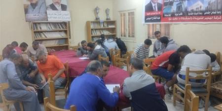 دوري ثقافي بمركز شباب غياضة الغربية في بني سويف