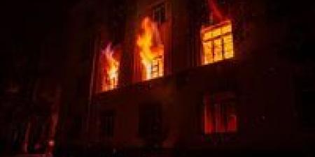 حريق أعلى سطح منزل بأوسيم.. والنيابة تنتدب المعمل الجنائي لكشف الأسباب