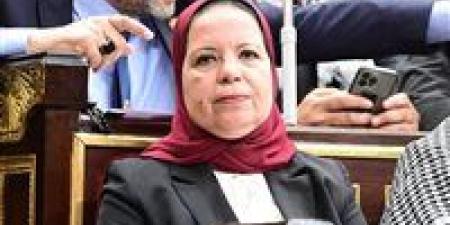 النائبة أمل عصفور تهنئ البابا تواضروس والإخوة المسيحيين بعيد القيامة المجيد