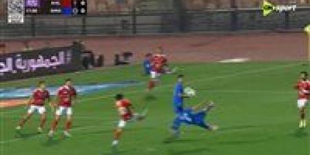 الأهلي ضد سموحة.. ملخص اهداف ونتيجة مباراة الأهلي وسموحة في الدوري المصري الممتاز بعد مرور 20 دقيقة