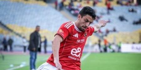 طاهر يتقدم للأهلي أمام سموحة +90.. والنتيجة 2-1 للأحمر