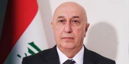 الرئيس العراقى الجديد نزار آميدى يؤدى اليمين الدستورى رئيساً للجمهورية