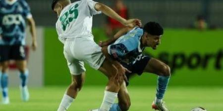 محمد الشامي يقود هجوم المصري أمام بيراميدز فى الدوري