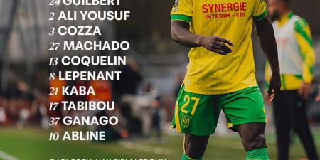 أوكسير ضد نانت.. مصطفى محمد على مقاعد البدلاء فى الدورى الفرنسى