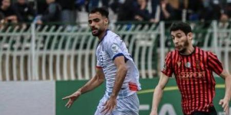 هدفان ملغيان وطرد في تعادل اتحاد العاصمة وأولمبيك أسفي بالكونفدرالية