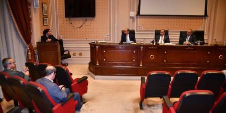 أميرة صابر أمام "صحة الشيوخ": تأسيس بنك وطنى للأنسجة البشرية خطوة ضرورية