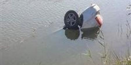 طفلان وسيدة.. مصرع 3 أشخاص في سقوط سيارة بنهر النيل بسوهاج