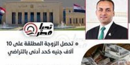 بعد انفراد تحيا مصر.. مقدم مقترح حصول الزوجة على تلث ثروة الزوج يدخل تعديلات جديدة