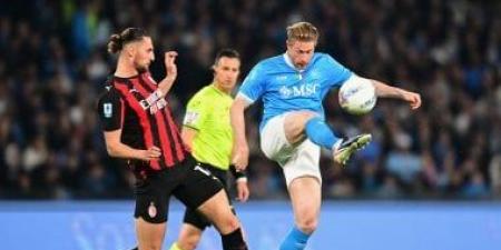 نابولي يواجه بارما لمواصلة مطاردة إنتر على صدارة الدوري الإيطالي