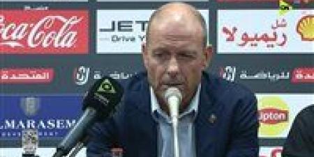 ييس توروب مدرب الأهلي.. الفوز الأهم رغم تراجع الأداء أمام سموحة