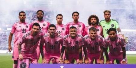 ملخص مباراة إنتر ميامي ضد ريد بولز فى الدوري الإمريكي بمشاركة ميسي