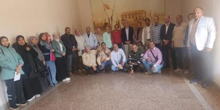 ختام الأنشطة الأسبوعية لمركز التدريب الإقليمي للموارد المائية والري