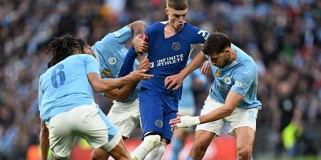 شوط أول سلبي بين تشيلسي ومانشستر سيتي في الدوري الإنجليزي