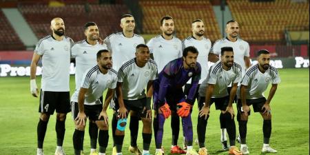 طلائع الجيش يختتم تدريباته استعدادا لملاقاة بتروجيت بدوري نايل