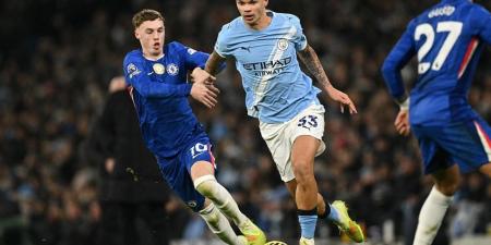 بث مباشر الآن.. مباراة تشيلسي ضد مانشستر سيتي في الدوري الإنجليزي