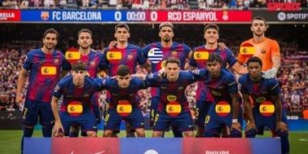 برشلونة ضد إسبانيول.. البارسا يسجل سابقة تاريخية فى ديربي كتالونيا