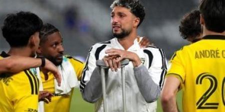 مدرب كولومبوس كرو: إصابة وسام أبو علي مقلقة.. والجهاز الطبي برىء